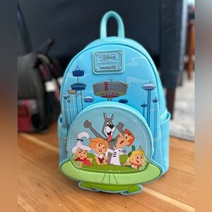 Loungefly Mini Backpack- The Jetsons + wallet NWT